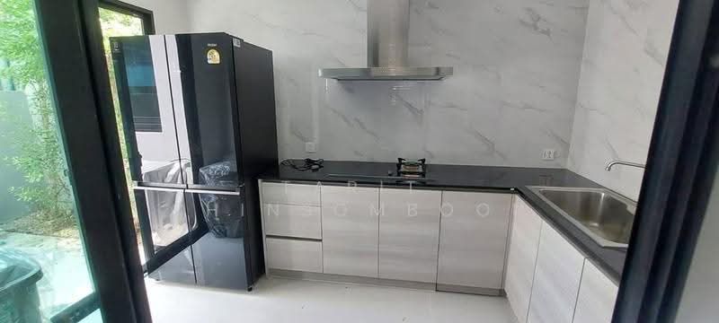 Nirvana DEFINE Krungthep Kreetha, Bangkok, Srinakarin-Romklao Road, Hua Mak, Bang Kapi, Bangkok, 3 Bedrooms, 203 sqm, Townhouse For Rent, by Tarit Chinsomboon, 500530099 - DDproperty.com