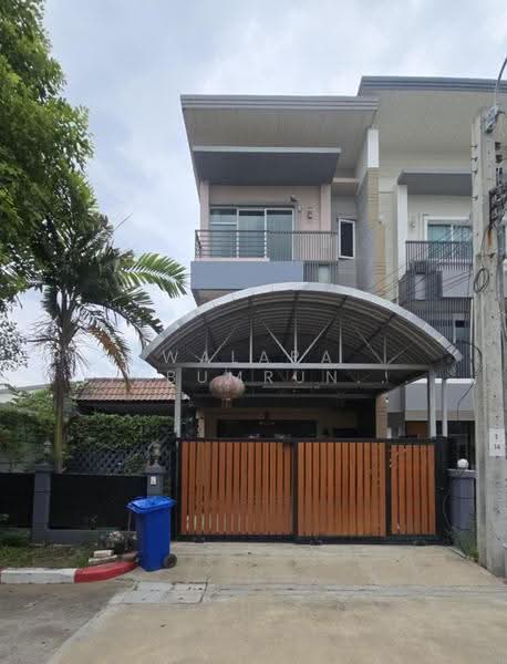 Town Avenue Rama 9 : ทาวน์ อเวนิว พระราม 9, กรุงเทพ, ซอยกรุงเทพกรีฑา 7, หัวหมาก, บางกะปิ, กรุงเทพ, 382 ตร.ม., ทาวน์เฮ้าส์ ให้เช่า, โดย Walapa Jidbumrungsakun, 500530114 - DDproperty.com