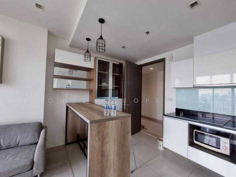 Quinn Ratchada 17, Bangkok, 454 456 Soi Inthara Mari 45, Din Daeng, Bangkok, 1 Bedroom, 45 sqm, Condo For Rent, by Connex Property, 500530116 - DDproperty.com