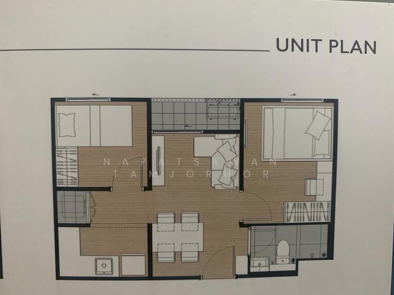 The Privacy Rama 9, Bangkok, 1400 Ramkhamhaeng Road, Suan Luang, Bangkok, 2 Bedrooms, 35 sqm, Condo For Sale, by Napatsawan Tamjorhor, 500530118 - DDproperty.com