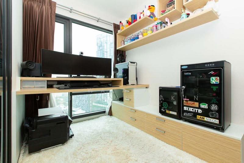 Rhythm Sukhumvit 36-38, Bangkok, 55 Soi Sukhumvit 36, Sukhumvit Road, Phra Kanong, Khlong Toei, Bangkok, 1 Bedroom, 33 sqm, Condo For Sale, by Walapa Jidbumrungsakun, 500530131 - DDproperty.com