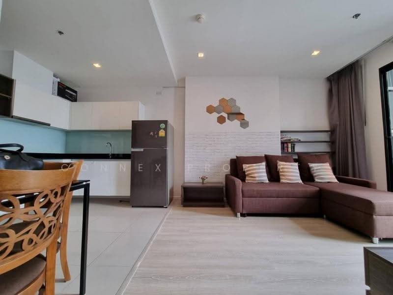 Quinn Ratchada 17, Bangkok, 454 456 Soi Inthara Mari 45, Din Daeng, Bangkok, 2 Bedrooms, 66 sqm, Condo For Rent, by Connex Property, 500530135 - DDproperty.com