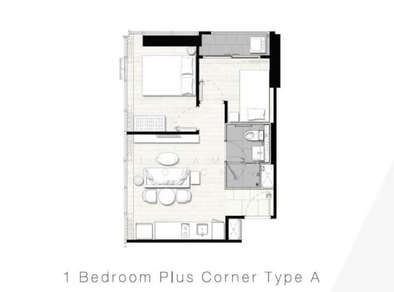 Mazarine Ratchayothin, Bangkok, Soi Phahonyothin 30, Phahonyothin Road, Chan Kasem, Chatuchak, Bangkok, 1 Bedroom, 42 sqm, Condo For Sale, by Pichamon Boonchit, 500530171 - DDproperty.com