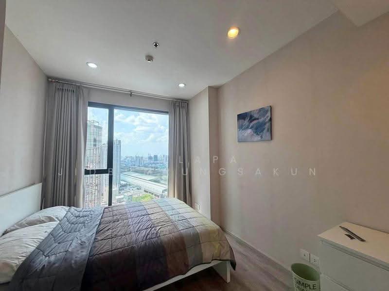 IDEO Mobi Asoke, Bangkok, New Petchaburi Road, Bang Kapi, Huai Khwang, Bangkok, 1 Bedroom, 42 sqm, Condo For Rent, by Walapa Jidbumrungsakun, 500530179 - DDproperty.com