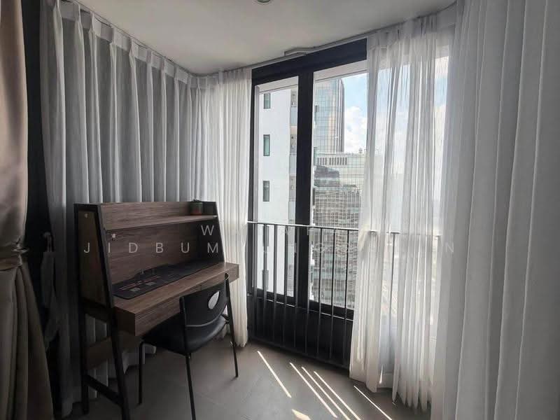 IDEO Mobi Asoke, Bangkok, New Petchaburi Road, Bang Kapi, Huai Khwang, Bangkok, 1 Bedroom, 42 sqm, Condo For Rent, by Walapa Jidbumrungsakun, 500530179 - DDproperty.com