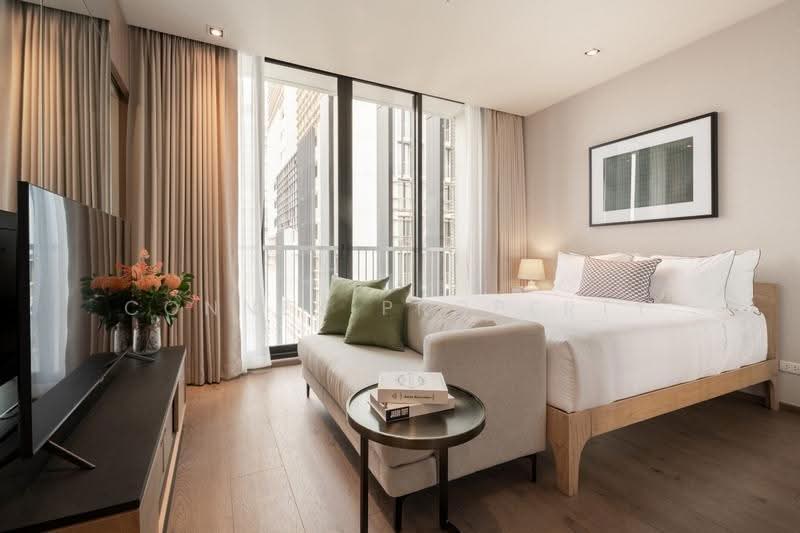 Park Origin Phrom Phong (Park 24), Bangkok, 68 Soi Sukhumvit 24, Khong Tan, Khlong Toei, Bangkok, 1 Bedroom, 40 sqm, Condo For Rent, by Connex Property, 500530182 - DDproperty.com