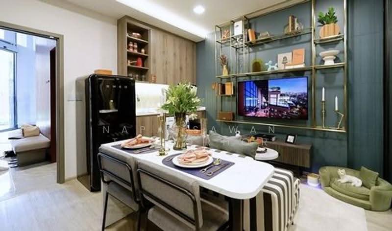 Metris District Ladprao, Bangkok, Lat Phrao Rd, Jom Phon, Chatuchak, Bangkok, 2 Bedrooms, 42 sqm, Condo For Sale, by Napatsawan Tamjorhor, 500530193 - DDproperty.com