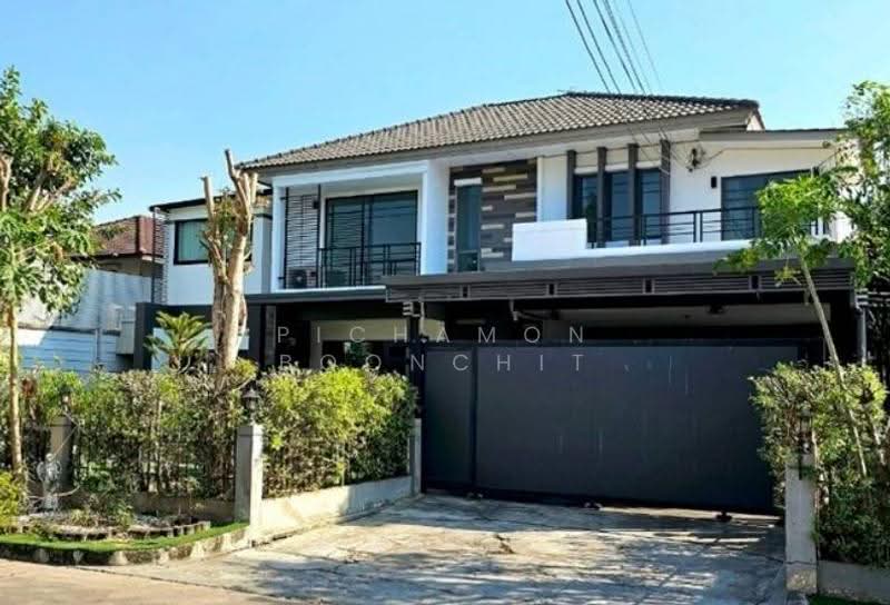 Habitia Panyaintra 2 : ฮาบิเทีย ปัญญาอินทรา 2, กรุงเทพ, ถนนปัญญาอินทรา, สามวาตะวันตก, คลองสามวา, กรุงเทพ, 290 ตร.ม., บ้านเดี่ยว ขาย, โดย Pichamon Boonchit, 500530202 - DDproperty.com