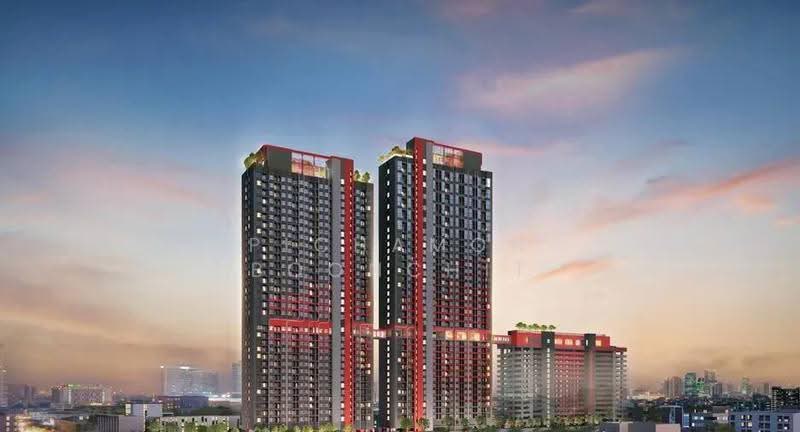 Aspire Huai Khwang, Bangkok, 388 Pracha Songkhrao 45 Alley, Din Daeng, Bangkok, 1 Bedroom, 35 sqm, Condo For Sale, by Pichamon Boonchit, 500530204 - DDproperty.com