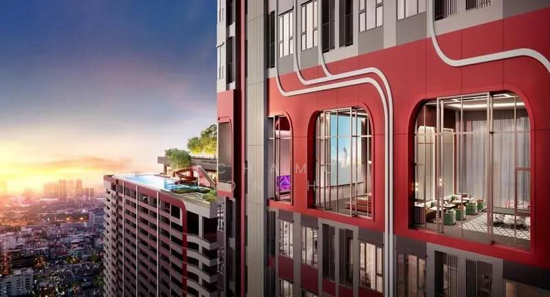 Aspire Huai Khwang, Bangkok, 388 Pracha Songkhrao 45 Alley, Din Daeng, Bangkok, 1 Bedroom, 35 sqm, Condo For Sale, by Pichamon Boonchit, 500530204 - DDproperty.com