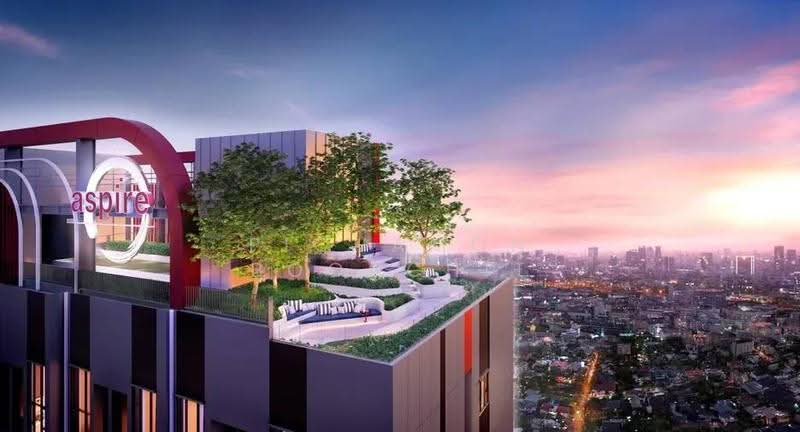 Aspire Huai Khwang, Bangkok, 388 Pracha Songkhrao 45 Alley, Din Daeng, Bangkok, 1 Bedroom, 35 sqm, Condo For Sale, by Pichamon Boonchit, 500530204 - DDproperty.com