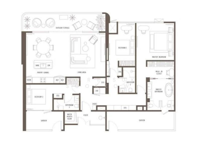 The Standard Residences Phuket Bangtao : เดอะ แสตนดาร์ด เรสซิเดนซ์ ภูเก็ต บางเทา, ภูเก็ต, Pasak-Koktanod Road, เชิงทะเล, ถลาง, ภูเก็ต, 172 ตร.ม., คอนโด ขาย, โดย Keartisuk Sookkow, 500530225 - DDproperty.com
