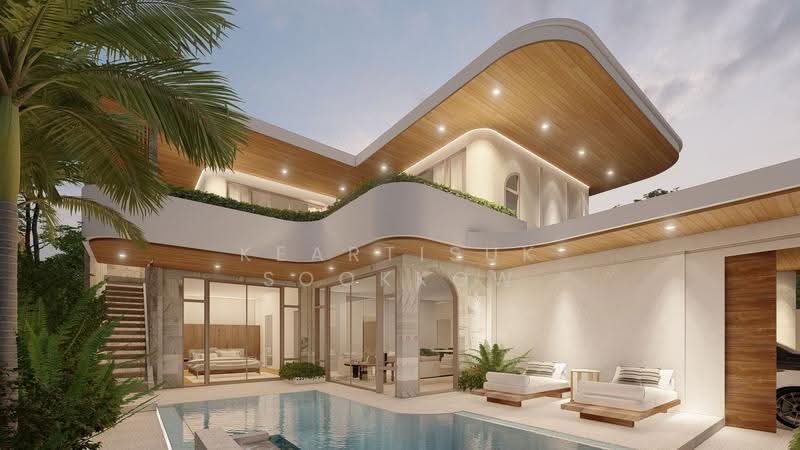 Sierra Vista, Phuket, Sri Sunthon, Thalang, Phuket, 4 Bedrooms, 376 sqm, Villa For Sale, by Keartisuk Sookkow, 500530227 - DDproperty.com