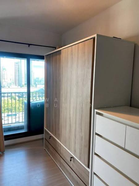 Life Asoke-Rama 9, Bangkok, 626 Asoke-Dindaeng Road, Makkasan, Ratchathewi, Bangkok, Studio, 24 sqm, Condo For Rent, by Walapa Jidbumrungsakun, 500530252 - DDproperty.com