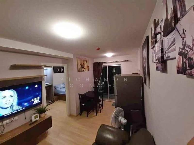 Plum Condo Chaengwattana Station Phase 2, Bangkok, Soi Chaengwattana 1, Yeak 1, Talat Bang Khen, Lak Si, Bangkok, 1 Bedroom, 27 sqm, Condo For Sale, by Pichamon Boonchit, 500530254 - DDproperty.com