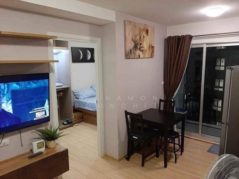 Plum Condo Chaengwattana Station Phase 2, Bangkok, Soi Chaengwattana 1, Yeak 1, Talat Bang Khen, Lak Si, Bangkok, 1 Bedroom, 27 sqm, Condo For Sale, by Pichamon Boonchit, 500530254 - DDproperty.com