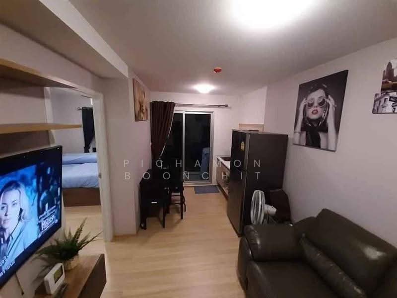 Plum Condo Chaengwattana Station Phase 2, Bangkok, Soi Chaengwattana 1, Yeak 1, Talat Bang Khen, Lak Si, Bangkok, 1 Bedroom, 27 sqm, Condo For Sale, by Pichamon Boonchit, 500530254 - DDproperty.com