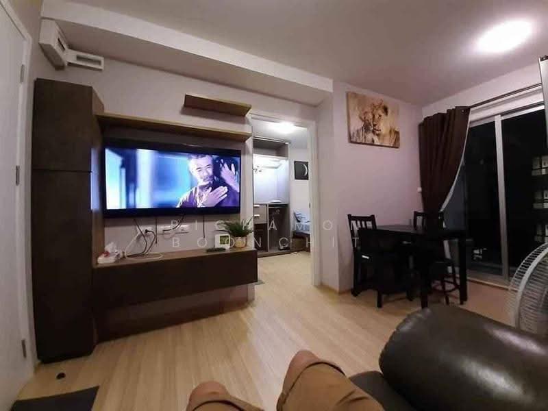 Plum Condo Chaengwattana Station Phase 2, Bangkok, Soi Chaengwattana 1, Yeak 1, Talat Bang Khen, Lak Si, Bangkok, 1 Bedroom, 27 sqm, Condo For Sale, by Pichamon Boonchit, 500530254 - DDproperty.com