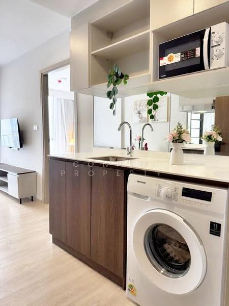 Noble Nue Cross Khu Khot, Pathum Thani, Khu Khot, Lam Luk Ka, Pathum Thani, 1 Bedroom, 31 sqm, Condo For Rent, by Connex Property, 500530278 - DDproperty.com