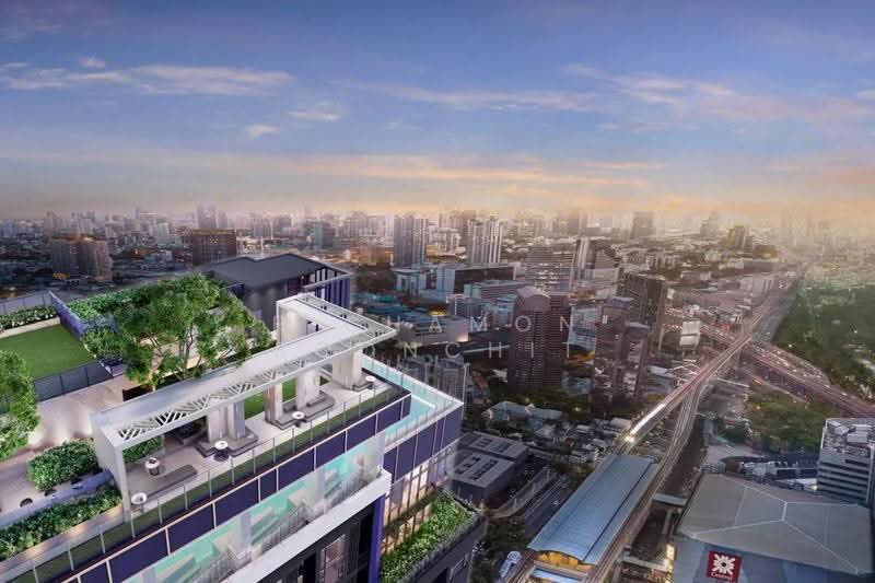 Life Phahon-Ladprao, Bangkok, 996 Phahonyothin Road, Jom Phon, Chatuchak, Bangkok, 2 Bedrooms, 65 sqm, Condo For Sale, by Pichamon Boonchit, 500530282 - DDproperty.com
