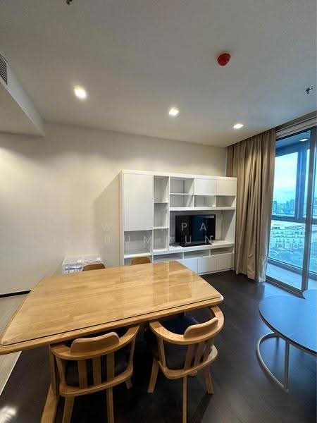 The Line Ratchathewi, Bangkok, 598 Phetchaburi Road, Thanon Phetchaburi, Ratchathewi, Bangkok, 2 Bedrooms, 60 sqm, Condo For Rent, by Walapa Jidbumrungsakun, 500530283 - DDproperty.com
