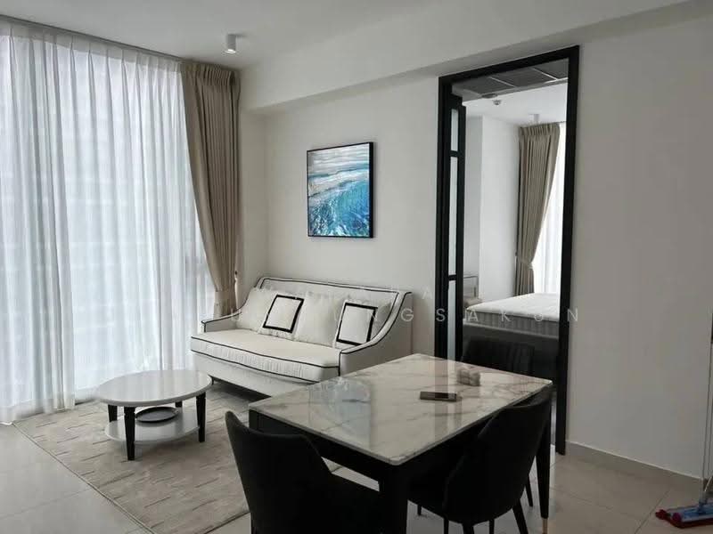 Tait Sathorn 12, Bangkok, Soi Sathorn 12, Sathorn Road, Silom, Bang Rak, Bangkok, 1 Bedroom, 49 sqm, Condo For Rent, by Walapa Jidbumrungsakun, 500530291 - DDproperty.com