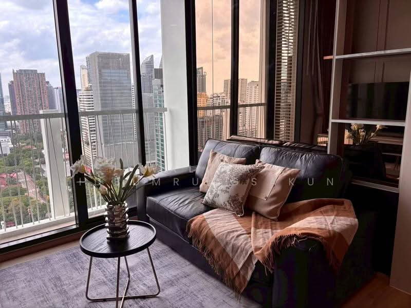 Noble Recole, Bangkok, 77 Soi Sukhumvit 19 Sukhumvit Road, Khlongtoei Nua, Watthana, Bangkok, 2 Bedrooms, 53 sqm, Condo For Rent, by Walapa Jidbumrungsakun, 500530300 - DDproperty.com