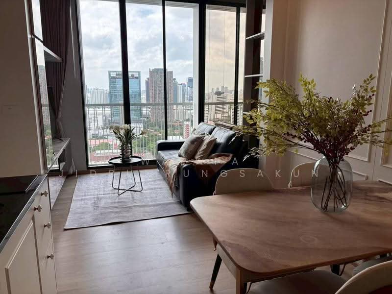 Noble Recole, Bangkok, 77 Soi Sukhumvit 19 Sukhumvit Road, Khlongtoei Nua, Watthana, Bangkok, 2 Bedrooms, 53 sqm, Condo For Rent, by Walapa Jidbumrungsakun, 500530300 - DDproperty.com