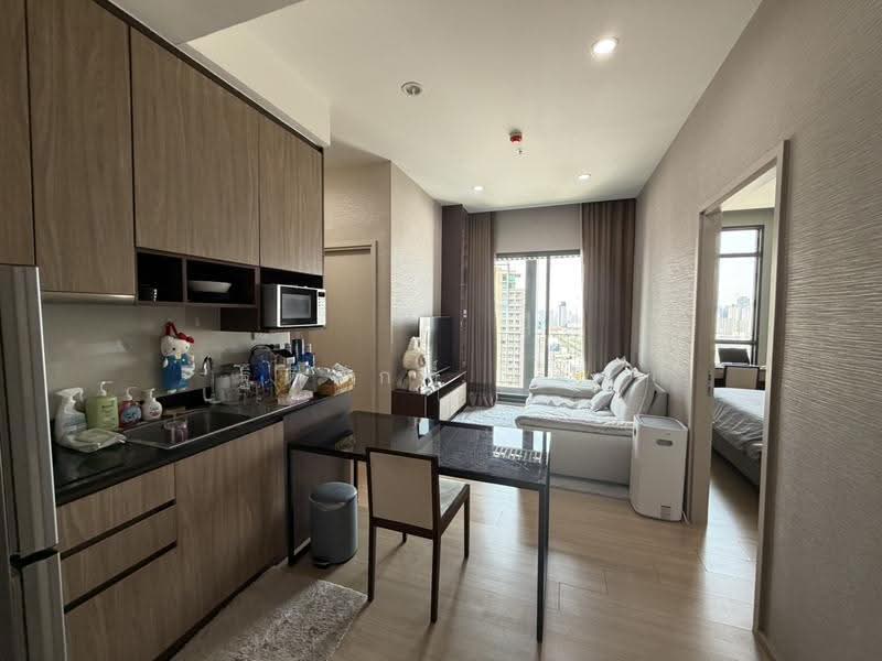 The Capital Ekamai-Thonglor, Bangkok, 2898 New Petchaburi Rd, Bang Kapi, Huai Khwang, Bangkok, 2 Bedrooms, 55 sqm, Condo For Sale, by TITISAK Jane, 500530301 - DDproperty.com