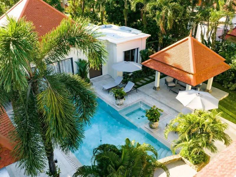 Sai Taan Villas, Phuket, 99 50 Cherngtalay, Choeng Thale, Thalang, Phuket, 5 Bedrooms, 430 sqm, Villa For Sale, by Sikkares Ploydang, 500530343 - DDproperty.com