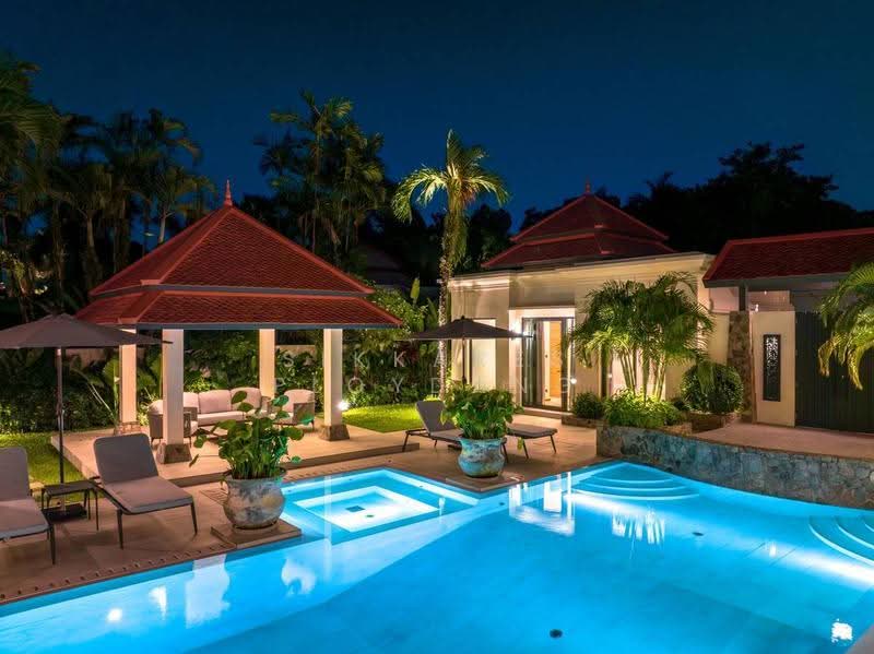 Sai Taan Villas, Phuket, 99 50 Cherngtalay, Choeng Thale, Thalang, Phuket, 5 Bedrooms, 430 sqm, Villa For Sale, by Sikkares Ploydang, 500530343 - DDproperty.com