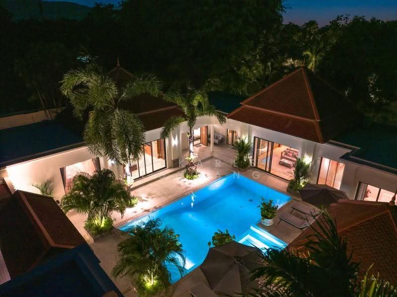 Sai Taan Villas, Phuket, 99 50 Cherngtalay, Choeng Thale, Thalang, Phuket, 5 Bedrooms, 430 sqm, Villa For Sale, by Sikkares Ploydang, 500530343 - DDproperty.com