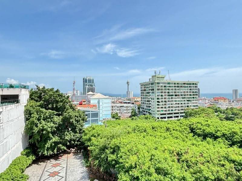 The Vision Pattaya, Chon Buri (Pattaya), Pratumnak Soi 2, Nong Pru, Bang Lamung (Pattaya), Chon Buri (Pattaya), 1 Bedroom, 36 sqm, Condo For Sale, by Sikkares Ploydang, 500530344 - DDproperty.com