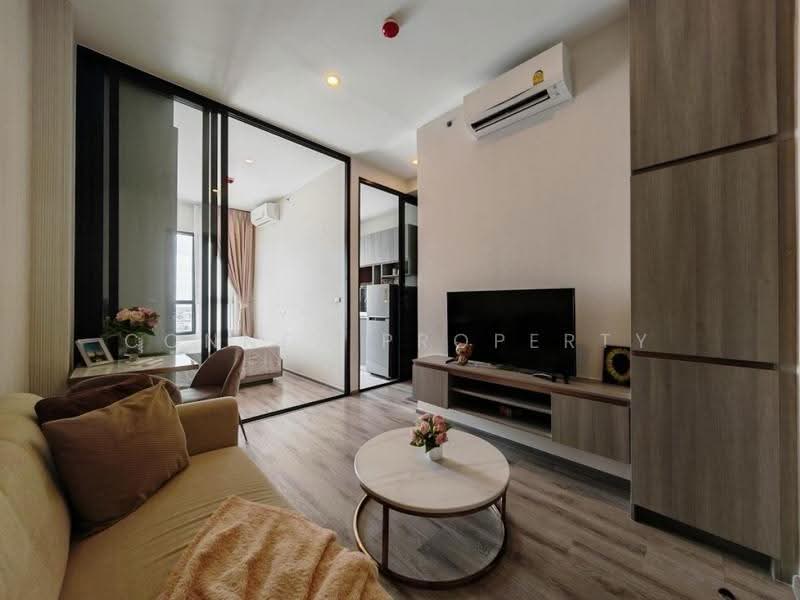 Knightsbridge Prime Onnut, Bangkok, Soi On Nut 1/1 Sukhumvit Road77, Phra Kanong Nua, Watthana, Bangkok, 1 Bedroom, 28 sqm, Condo For Rent, by Connex Property, 500530389 - DDproperty.com