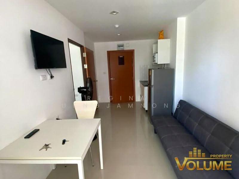 Trio Gems, Chon Buri (Pattaya), Chom Thian 16 Alley, Nong Pru, Bang Lamung (Pattaya), Chon Buri (Pattaya), 1 Bedroom, 33 sqm, Condo For Sale, by Regina Nuengjamnong, 500530407 - DDproperty.com
