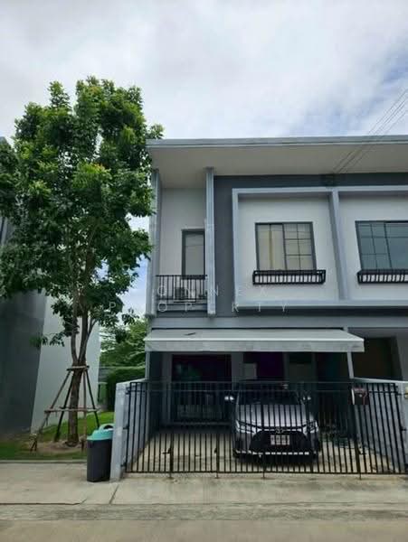 Britania Mega Town Bangna, Samut Prakan, Buanakarin Road, Bang Kaeo, Bang Plee, Samut Prakan, 3 Bedrooms, 110 sqm, Townhouse For Rent, by Connex Property, 500530423 - DDproperty.com