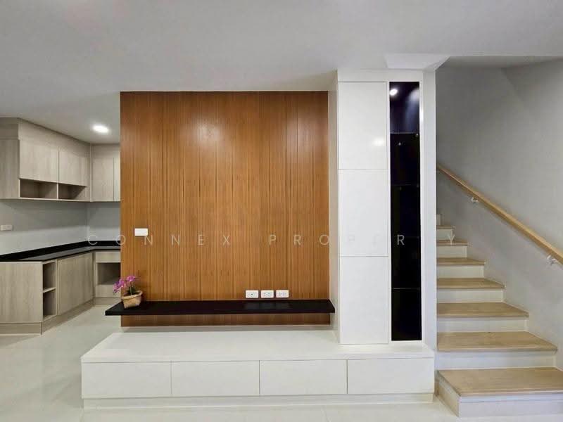 Britania Mega Town Bangna, Samut Prakan, Buanakarin Road, Bang Kaeo, Bang Plee, Samut Prakan, 3 Bedrooms, 110 sqm, Townhouse For Rent, by Connex Property, 500530423 - DDproperty.com