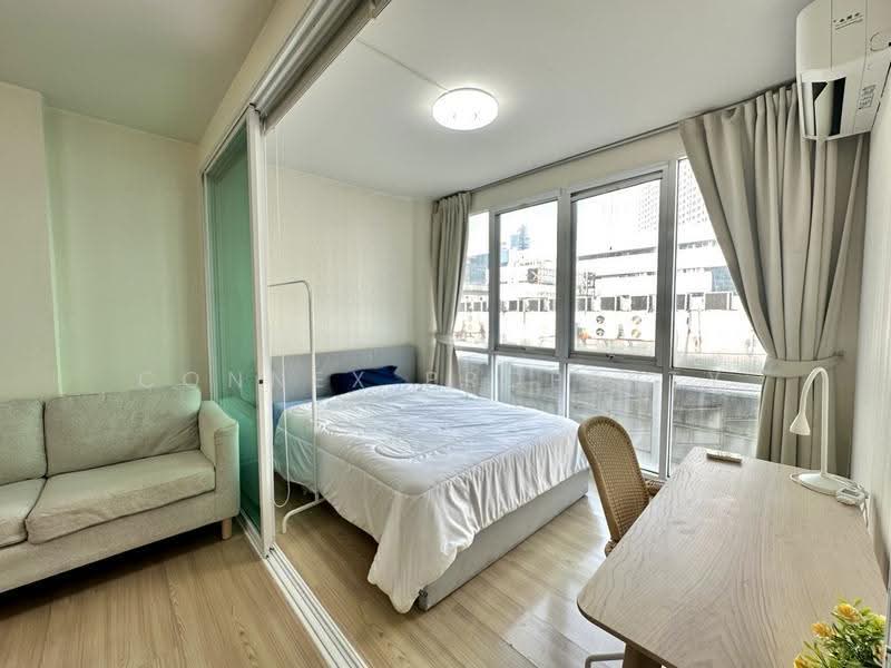 Garden Asoke-Rama 9, Bangkok, Chaturathit Road, Bang Kapi, Huai Khwang, Bangkok, 1 Bedroom, 33 sqm, Condo For Rent, by Connex Property, 500530427 - DDproperty.com