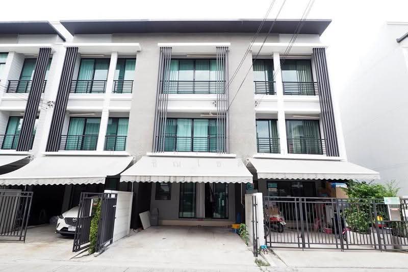 Baan Klang Muang Rama 9-Ramkhmahaeng, Bangkok, Soi Ramkhamhaeng 39, Phlapphla, Wang Thonglang, Bangkok, 3 Bedrooms, 149 sqm, Townhouse For Rent, by ปรินทร์ญาดา ชิณโชติ, 500530440 - DDproperty.com