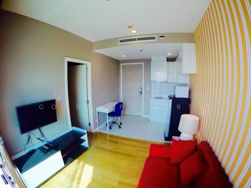 Condolette Ize Ratchathewi, Bangkok, Phetchaburi Road, Thanon Phetchaburi, Ratchathewi, Bangkok, 1 Bedroom, 31 sqm, Condo For Rent, by Connex Property, 500530446 - DDproperty.com
