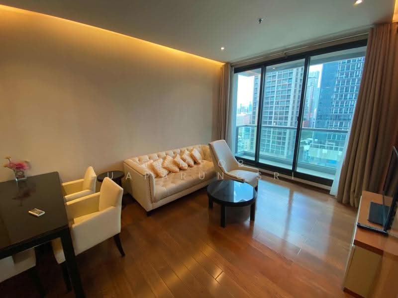 The Address Sukhumvit 28, Bangkok, 1 Soi Sukhumvit 28, Khong Tan, Khlong Toei, Bangkok, 2 Bedrooms, 73 sqm, Condo For Rent, by Sompob Buaparungsri, 500530449 - DDproperty.com
