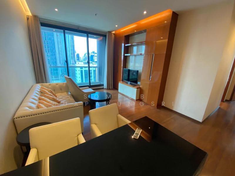 The Address Sukhumvit 28, Bangkok, 1 Soi Sukhumvit 28, Khong Tan, Khlong Toei, Bangkok, 2 Bedrooms, 73 sqm, Condo For Rent, by Sompob Buaparungsri, 500530449 - DDproperty.com