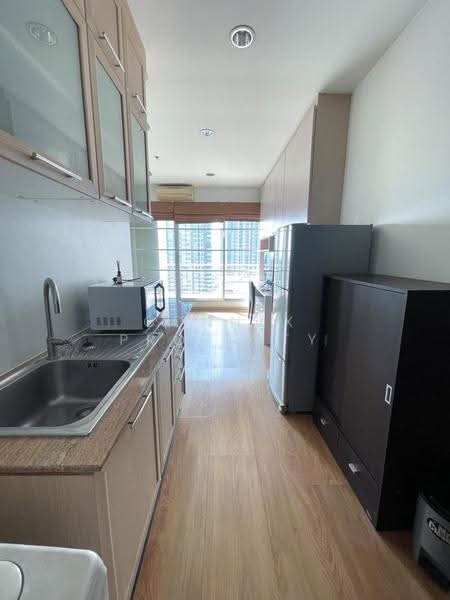 Baan Klang Krung Siam-Pathumwan : บ้านกลางกรุง สยาม-ปทุมวัน คอนโดมิเนียม, กรุงเทพ, ถนนเพชรบุรี แขวงถนนเพชรบุรี เขตราชเทวี กรุงเทพมหานคร, ถนนเพชรบุรี, ราชเทวี, กรุงเทพ, 48 ตร.ม., คอนโด ให้เช่า, โดย Connex Property, 500530467 - DDproperty.com