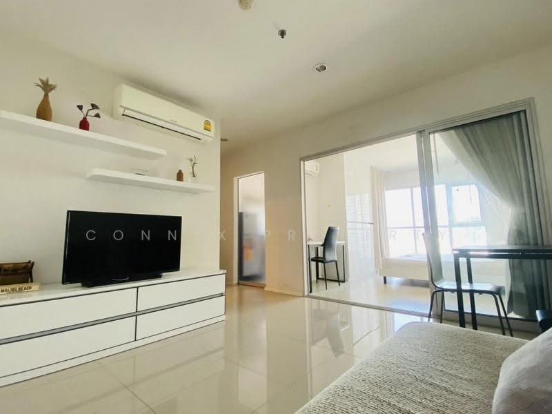 Aspire Rama 9, Bangkok, Soi Rama 9, Rama 9 Road, Huai Khwang, Bangkok, 1 Bedroom, 39 sqm, Condo For Rent, by Connex Property, 500530468 - DDproperty.com