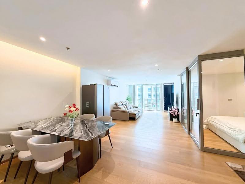 Asoke Place, Bangkok, Asok Montri Rd, Khlongtoei Nua, Watthana, Bangkok, 2 Bedrooms, 80 sqm, Condo For Rent, by Connex Property, 500530475 - DDproperty.com