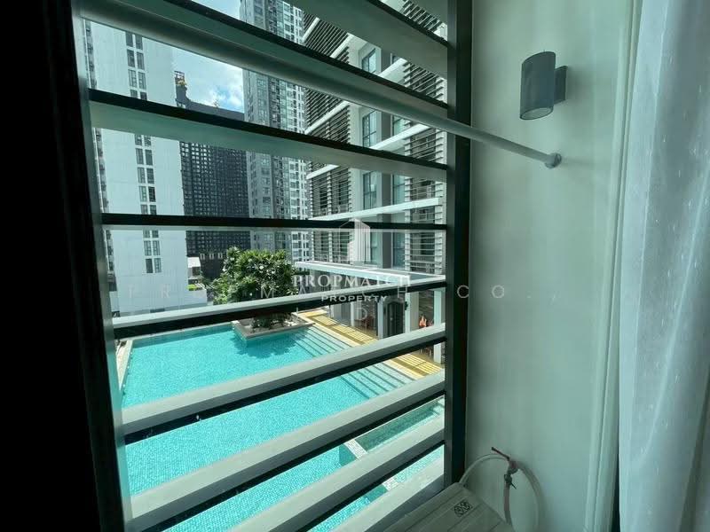 Rhythm Asoke 2, Bangkok, Soi Lertkaew 1 Asoke-Din Daeng Road, Bang Kapi, Huai Khwang, Bangkok, 1 Bedroom, 29 sqm, Condo For Rent, by PROPMATCH CO., LTD., 500530501 - DDproperty.com