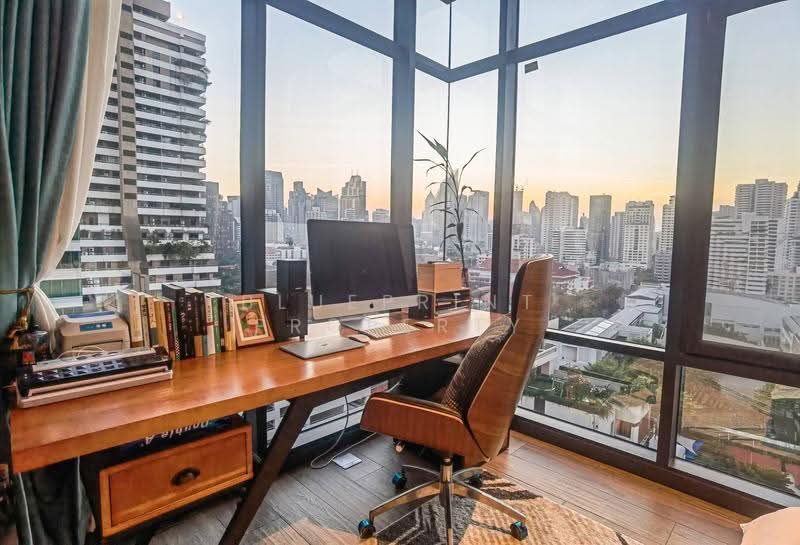The Lofts Asoke, Bangkok, Sukhumvit 21 Road, Khlongtoei Nua, Watthana, Bangkok, 2 Bedrooms, 87 sqm, Condo For Rent, by Blueprint Property, 500530518 - DDproperty.com