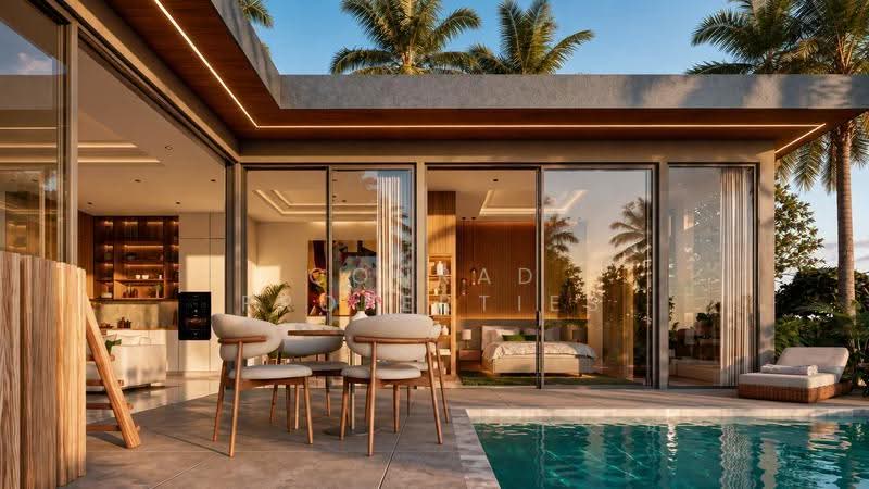 Investment 1-Bedroom Pool Villas For Sale in Plai Laem, Surat Thani, Bo Put, Ko Samui, Surat Thani, 1 Bedroom, 81 sqm, Villa For Sale, by Conrad Properties, 500530528 - DDproperty.com