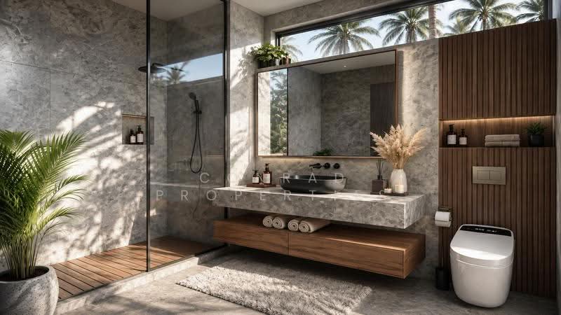 Investment 1-Bedroom Pool Villas For Sale in Plai Laem, Surat Thani, Bo Put, Ko Samui, Surat Thani, 1 Bedroom, 81 sqm, Villa For Sale, by Conrad Properties, 500530528 - DDproperty.com