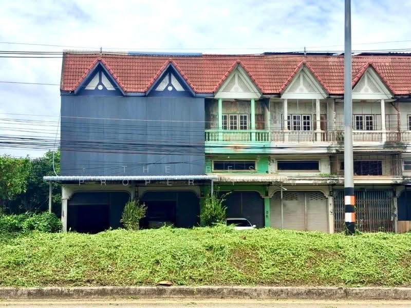 อาคารพาณิชย์ท่าเสา อุตรดิตถ์, Uttaradit, Tha Sao, Muang Uttaradit, Uttaradit, , 100 sqm, Shophouse For Sale, by The Best Property เล็ก, 500530543 - DDproperty.com